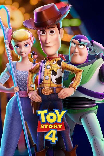 Toy Story 4, 2019
