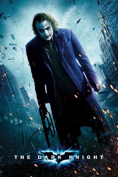 The Dark Knight, 2008 - ★★★★★