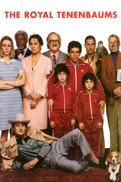 The Royal Tenenbaums, 2001 - ★★★★★