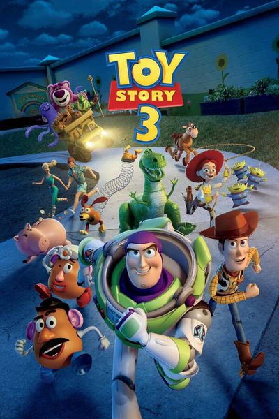 Toy Story 3, 2010 - ★★★★★